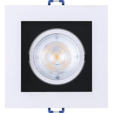 Imagem de Spot LED Black 5W 6500K Quadrado Black+Decker