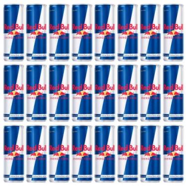 Imagem de Energético Red Bull Energy Drink Lata 250Ml Caixa Com 24 Und - Redbull