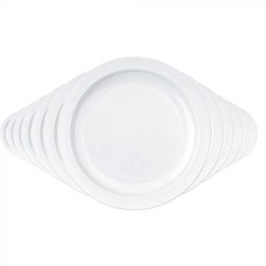 Imagem de Jogo De Pratos Para Sobremesa Nadir Opaline Gourmet 12 Peças - Nadir F