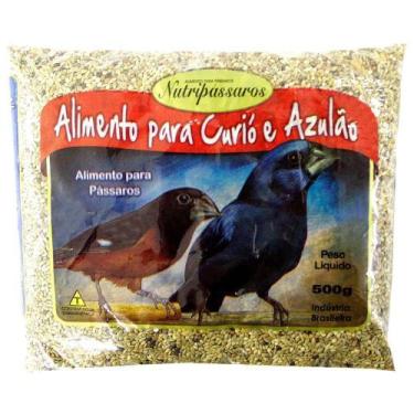 Imagem de Mistura para Curió e Azulão - Nutripássaros