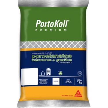 Imagem de Rejunte Multiuso Grafite 1 Kg Portokoll