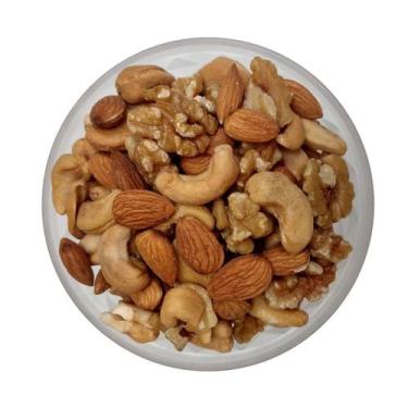 Imagem de Mix de 3 Castanhas Sem Sal - 5kg - N4 NATURAL