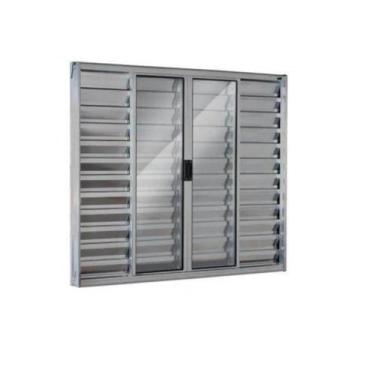 Imagem de Veneziana 6 folhas ( sem grade ) brilhante - ESQUADRIAS NOVO LAR, 100X