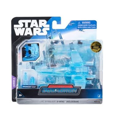 Imagem de Star Wars Micro Galaxy Squadron Luke Skywalker's X-Wing Hologram Rare Chase (1 of 5000 Pieces)