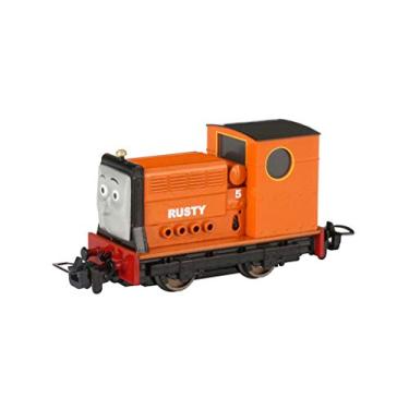 Imagem de Bachmann Trains Thomas & Friends - Narrow Gauge Rusty (Diecast Construction) - HOn30 Scale - Runs on N Scale Track, Prototypical Orange