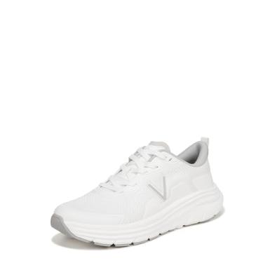 Imagem de Vionic Walk Max – Tênis masculino para caminhada atlética repelente de água com suporte ortopédico, Branco, 7 Wide