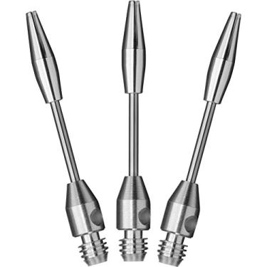 Imagem de Viper Eixo de dardos de fio de aço: curto (SH), prata, pacote com 3