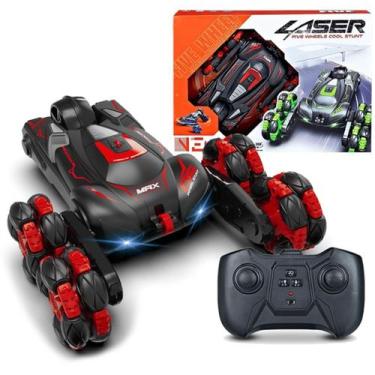 Imagem de Carrinho Controle Remoto 360º Laser Five Wheels Cool Stunt - SACKS, Ta