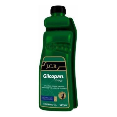 Imagem de Glicopan Energy Jcr 1l Suplemento Para Equinos Vetnil
