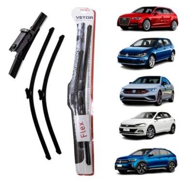 Imagem de Palheta limpador vw golf jetta virtus 18-24 polo nivus taos - Girar Ro