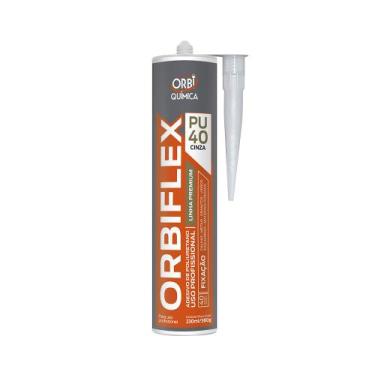 Imagem de Orbiflex Construção - PU40 Cinza - 230ml/380g - Orbi Química