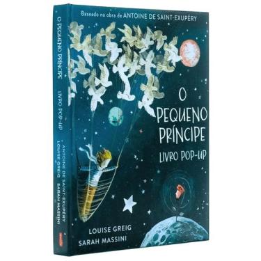 Imagem de Livro - O Pequeno Príncipe  Edição pop-up ilustrada