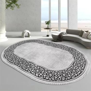 Imagem de HJZSZX Retro Sala de estar Tapete Vestiário Quarto Cabeceira Tapete macio Área de recreação Mesa de chá Tapete de pelúcia, QH1154, QD, 300x400CM