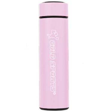 Imagem de Garrafa Térmica em Aço Inoxidável 304 Gold Sports Smart - 500ml com in