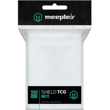 Imagem de Sleeves Standard Shield Matte 100 Unidades Meeple Br Pokemon Magic, Br