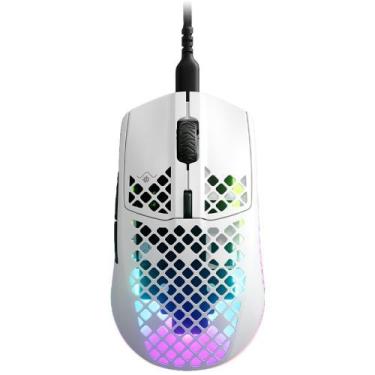 Imagem de Mouse Gamer Steelseries Aerox Edição 2022, branco