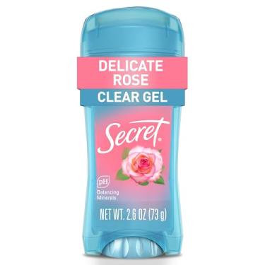 Imagem de Desodorante Secret Clear Gel Rose - 96g