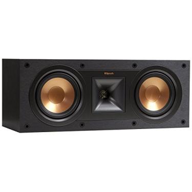 Imagem de Klipsch Reference R-25C - Caixa acústica central para Home Theater Preto