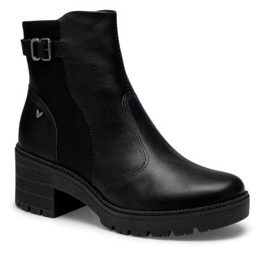 Imagem de Bota Chelsea Cano Curto Mississipi ME802 Feminina - Preto