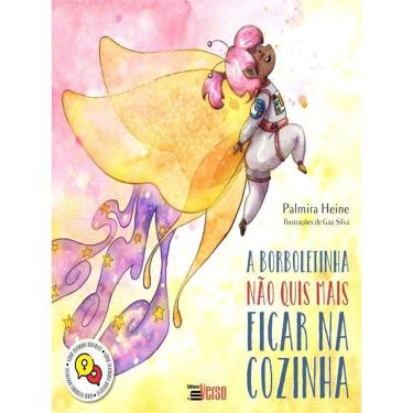 Imagem de A Borboletinha Não Quis Mais Ficar Na Cozinha