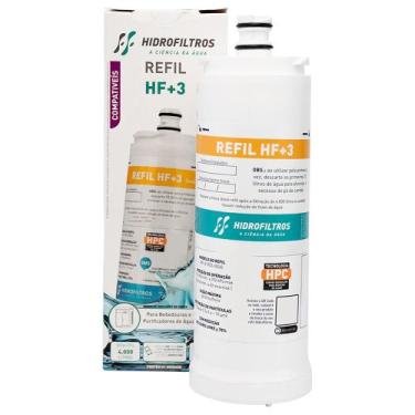 Imagem de Refil Hidrofiltros Compatível Purificador IBBL Immaginare FR600, FR600