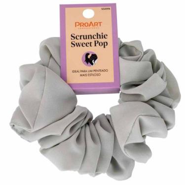 Imagem de Scrunchie ProArt Sweet Pop, Cinza