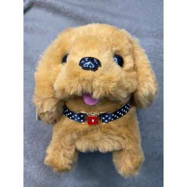 Imagem de Cachorro de pelúcia late e anda - Ts Honey