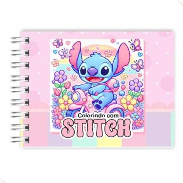 Imagem de LIVRO DE COLORIR STITCH - Estilo Bobbie Goods - sem marca