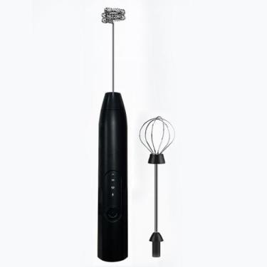 Imagem de Misturador Batedor Mixer Elétrico Para Claras de Ovos Leite Café Utens