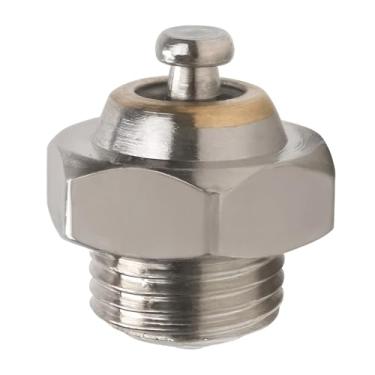 Imagem de Válvula de pressão para cafeteira, válvula de alívio peça sobressalente para cafeteira, metal durável, fácil de usar, tamanho: 7,86 mm