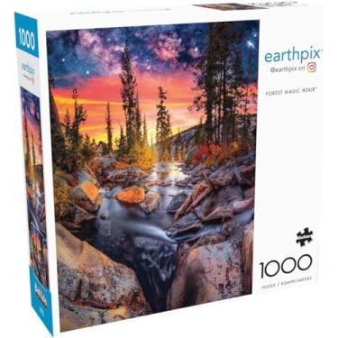 Imagem de Buffalo Games - Forest Magic Hour - Quebra-cabeça de 1000 peças