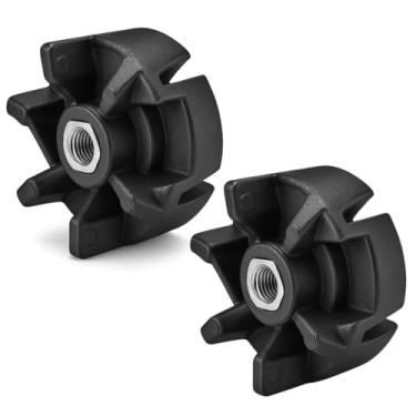 Imagem de Kit com 2 Arrastes Acopladores para Copo de Liquidificador Mondial – Engrenagem de Reposição Compatível com Modelos L900, L1000, L1100, L1200 e L-99