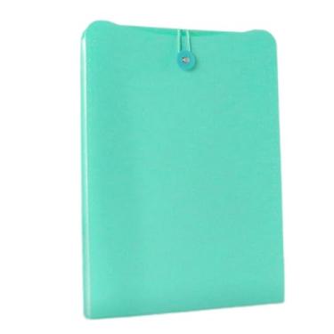 Imagem de Eitonbu Pasta sanfonada vertical expansível com 7 bolsos organizador de documentos carteira de documentos pasta organizador de arquivos de negócios A4 tamanho carta fecho de corda elástica verde