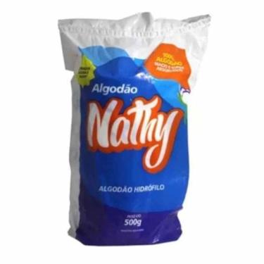 Imagem de Algodão Hidrófilo Nath 500g