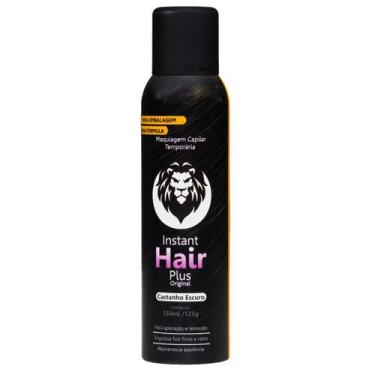 Imagem de Instant Hair Plus Retoque Capilar 150ml, Castanho Claro