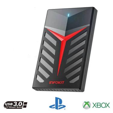 Imagem de Hd Externo Portatil 1tb Compativel Console Xbox One