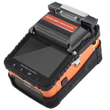 Imagem de Fibra Splicer, Splicer 3 Em 1 Suporte 6 Motor Aquecimento de Soldagem Rápida Máquina de Splicing Fibra de óptica Com Kit de Emenda de de Leve de Leve para Fusão de Splicing de Fusão de (#1)
