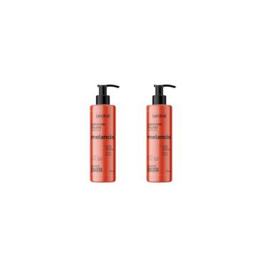 Imagem de Kit 2 Sabonete Líquido Corpo Rosto Melancia 190ml - Labotrat