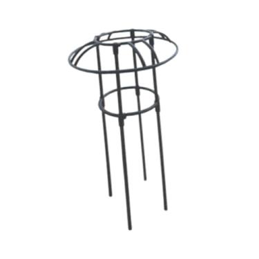 Imagem de Ｂｅｓｇａ Estrutura de treliça vertical para guarda-chuva de jardim, estrutura de treliça resistente à ferrugem, suporte para plantas em vasos para feijões, 50cm 1 Guarda-chuva