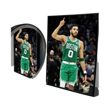 Imagem de J-Jayson T-Tatum Adesivo De Arte De Pôster À Prova D'água Autoadesivo 