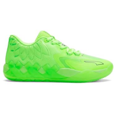 Imagem de Puma Tênis de basquete masculino Mb1 Lo X - Verde, Verde, 45