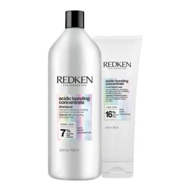 Imagem de Kit redken abc shampoo 1l + mascara 250ml