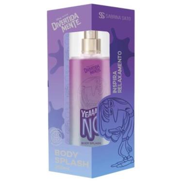 Imagem de Body Splash Divertidamente Tedio Inspira Relaxamento 200ml