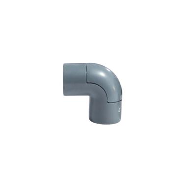 Imagem de UNILETE PVC COM JANELA 3/4" CINZA - MAXXBOX