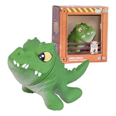 Imagem de Baby Dinos Jurassic World Olho Brilha Escuro Vinil Universal Pupee, Mo