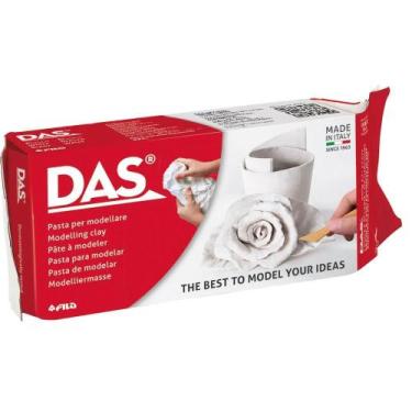 Imagem de Massa para Modelar DAS Branca Bianco 1kg