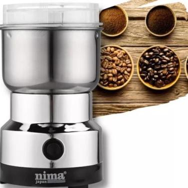Imagem de Moedor Elétrico De Feijão E Café De Aço Inoxidável - nima