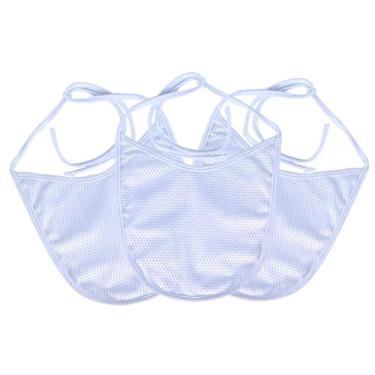 Imagem de EHUSPU Capa para estoma de pescoço de traqueostomia, capa respirável para laringectomia para tratamento de traqueotomia, suprimentos de cuidados traqueais - protetor de traqueia ajustável para pescoço