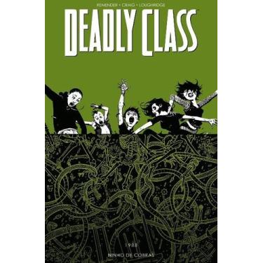 Imagem de Deadly class volume 3: ninho de cobras