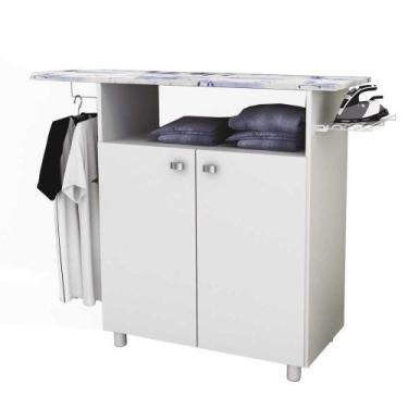 Imagem de Tábua de Passar Roupas 2 Portas TP3000 Tecnomóbili, Branco